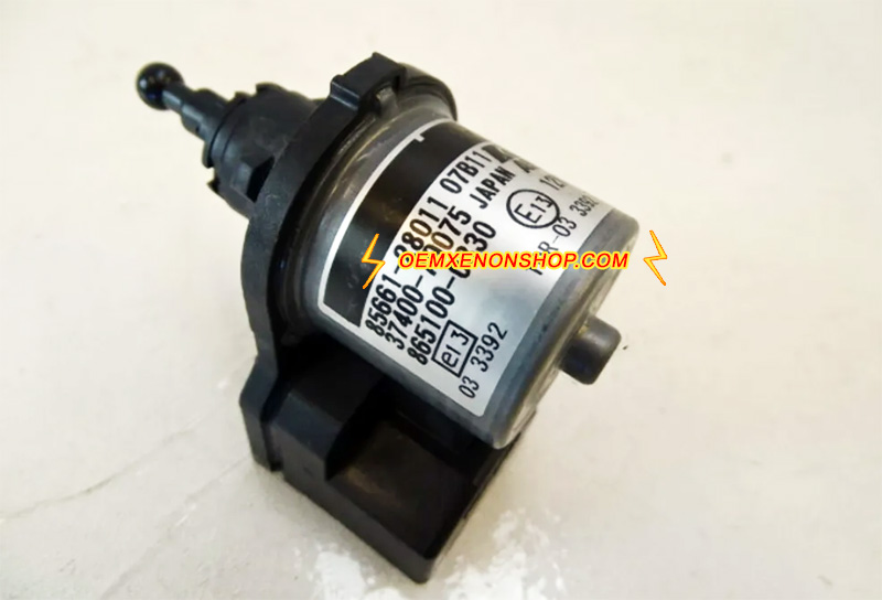2014-2019 Lexus GX460 Headlight Vertical Aim Lamp Leveling Actuator Steptter Motor Range Control Motor Stellmotor Adjustment Motor 85661-28011 , 37400-79075 , 865100-0830