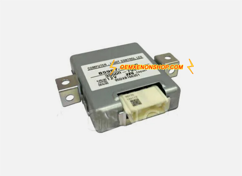 2014-2019 Lexus GX460 OEM Full LED Headlight Ballast Control Unit Module Light Computer 85967-30070 , 35500-79964