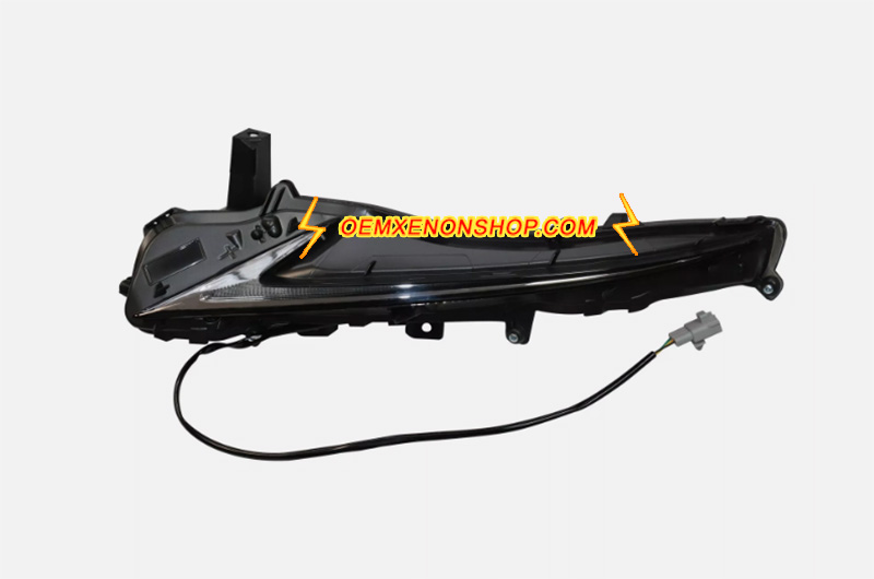 2017-2020 Lexus IS250 IS350 IS300 IS200T XE30 Original DRL Daytime Running Light Turn Signal For Lamp Assembly 81610-53060 , 81145-53750, 8114553751 , 81620-53060 , 8162053031