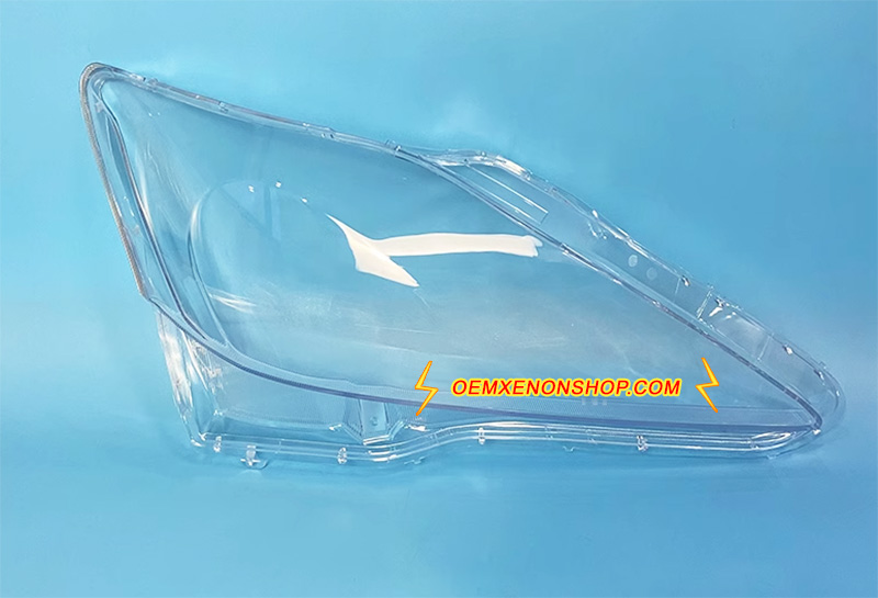 2006-2008 Lexus IS220d IS300 IS250 IS350 XE20 OEM Xenon LED DRL Headlight Lens Cover Plastic Lenses Glasses Replacement 81145-53543 , 81185-53674 , 81185-53543 , 81185-53540 , 8118553674 , 8118553543 , 81145-53540 , 81145-53674 , 81185-53673 , 81185-53670 , 85967-52020 , 85661-48030, 37400-77894
