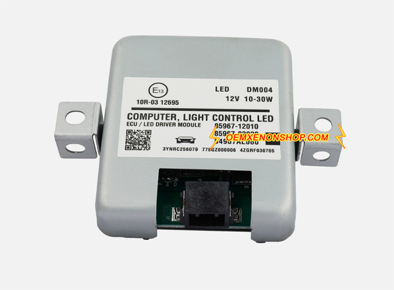 2014-2016 Lexus IS250 IS350 IS300 IS200T OEM Dual LED Projector Headlight Control Unit Driver Module 85967-12010 , 35500-70161 , 81107-53750 , 85967-02020, 84967-AL060, DM004, 35500-17856