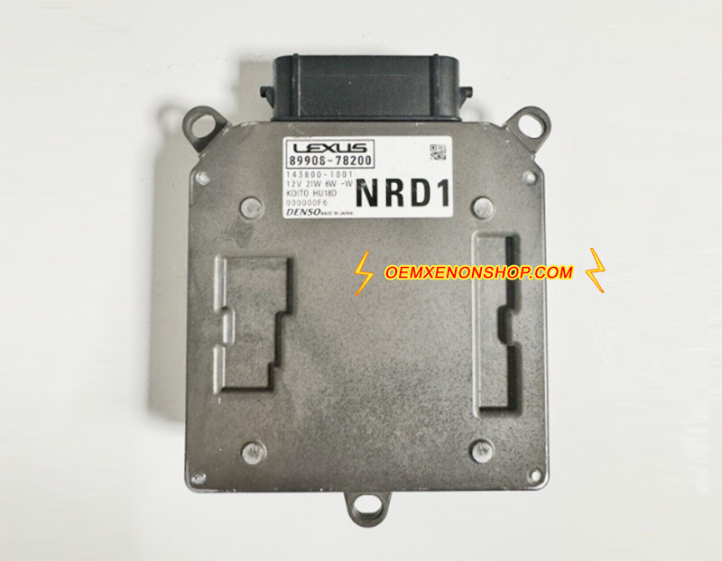 2021-2025 Lexus IS350 IS300 IS500 OEM Full LED Headlight Control Unit Driver Module 89908-78200 NRD1 , 143800-1001 , Koito HU18D