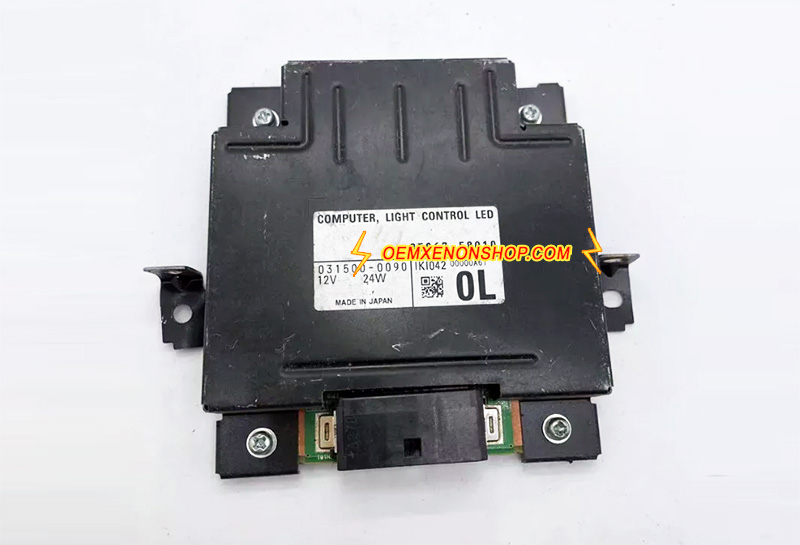 2020-2023 Lexus LM350 LM300H AH10 OEM LED Projector Headlight Ballast Control Unit Module Light Computer 85967-58010 , 031500-0090 , 85967-58020 , 031500-0101 , 85967-08070 , 85967-08080