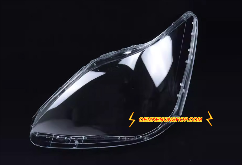 2004-2006 Lexus LS430 XF30 Headlight Lens Cover Plastic Lenses Glasses Replacement 81130-50251 , 85967-50020