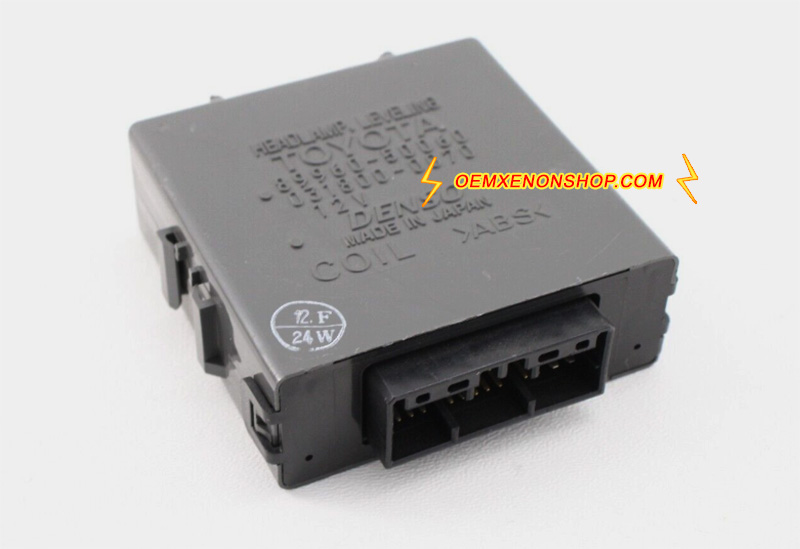 2001-2003 Lexus LS430 XF30 Xenon Headlamp Leveling Control Unit Module Computer 89960-50060 , 031800-0070 , 89960-50050 , 031800-0060 , 89219-50010