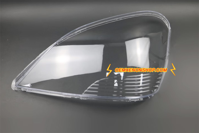 2001-2003 Lexus LS430 XF30 Headlight Lens Cover Plastic Lenses Glasses Replacement 85661-50040 , 81130-50221 , STANLEY 50-54 , 81170-50221 , 81130-50220 , ER10R020516 , 37400-77184 
