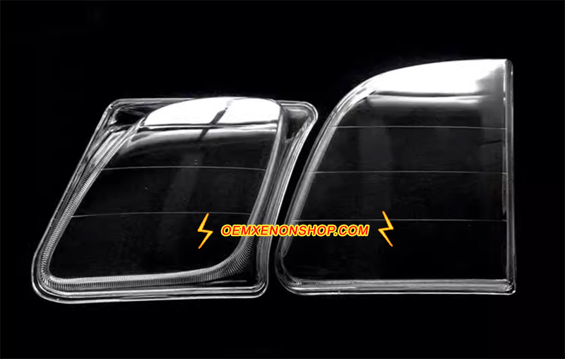 1998-2007 Lexus LX470 J100 OEM Xenon Headlight Lens Cover Plastic Lenses Glasses Replacement 81110-6A080, 81110-6A081, 81110-6A082, 81130-6A082, 81130-6A081, 81130-6A080 , 81170-60802 , 81150-60802, 81150-60801, 81150-60800, 81170-60802, 81170-60800, 81170-60801 , KOITO 60-105 , 81170-60890 , 81150-60890,81130-6A170 ， 99226-81017