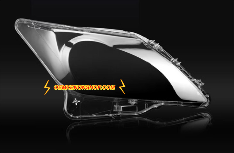 2013-2015 Lexus LX570 J200 OEM Xenon Headlight Lens Cover Plastic Lenses Glasses Replacement 81185-60f80 , 81145-60F80 