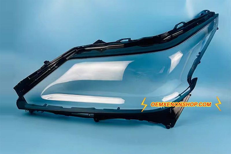 2015-2022 Lexus LX570 LX450D J200 Original OEM Triple LED Headlight Lens Cover Plastic Lenses Glasses Replacement 8118560P10 , 81185-60K71 , 8114560K91 , Koito 60-221 , 1EJ 945 251 , 1EJ945251-01 