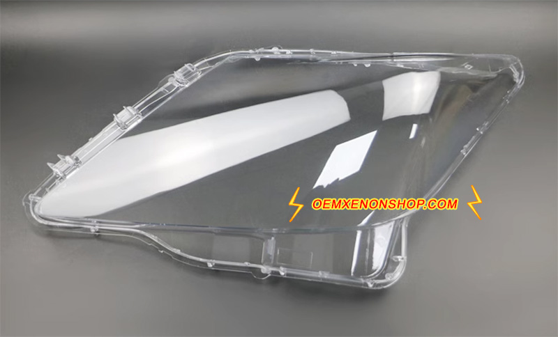 2008-2012 Lexus LX570 LX460 J200 OEM HID Xenon Headlight Lens Cover Plastic Lenses Glasses Replacement 8113060D60 , 81130-60D61