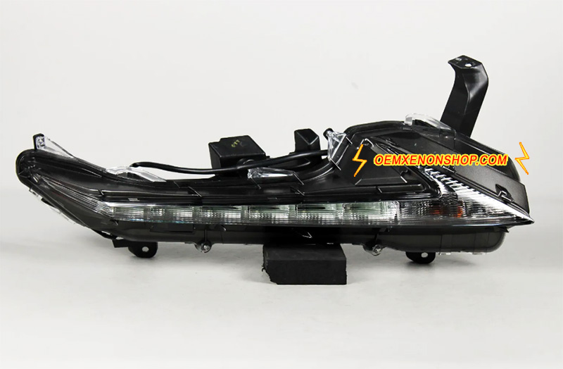 2014-2021 Lexus NX300H AZ10 Genuine Daytime Running Lamp LED DRL Lights Assembly Module 81620-78080 , 81620-78020 , 81620-78050 , 8161078080 , 81610-78050 , 81620-78050