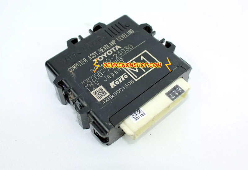 2015-2018 Lexus RC200T RC300 RC350 Headlamp Leveling Assy Computer Control Module 89960-24030 35600-70529