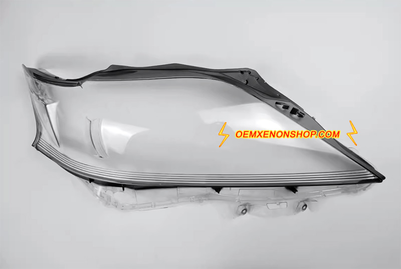 2010-2012 Lexus RX350 RX450h RX270 RX400 AL10 Headlight Lens Cover Plastic Lenses Glasses Replacement 81170-0E160 , 81185-48B10 , 81130-0E160 , 81145-48B10