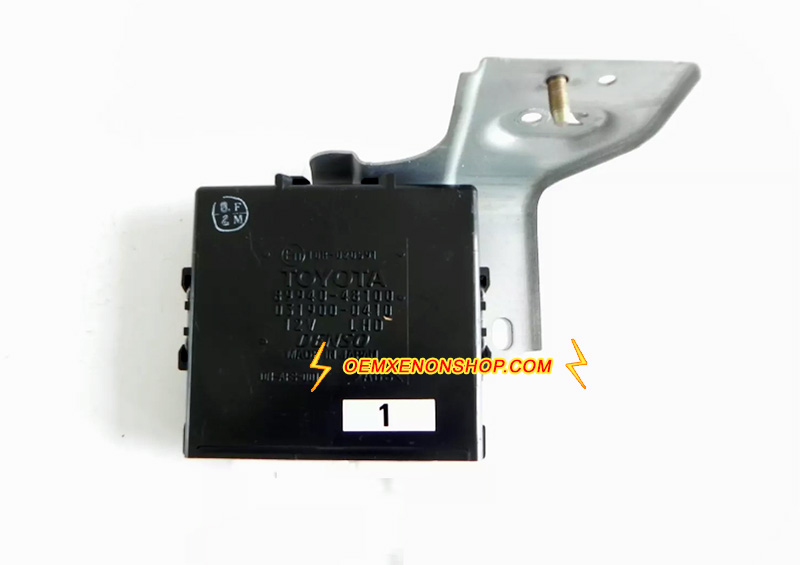 2004-2009 Lexus RX300 RX330 RX350 RX400h Headlamp Headlight Leveling Control Unit Module Computer 89940-48100 , 031900-0410
