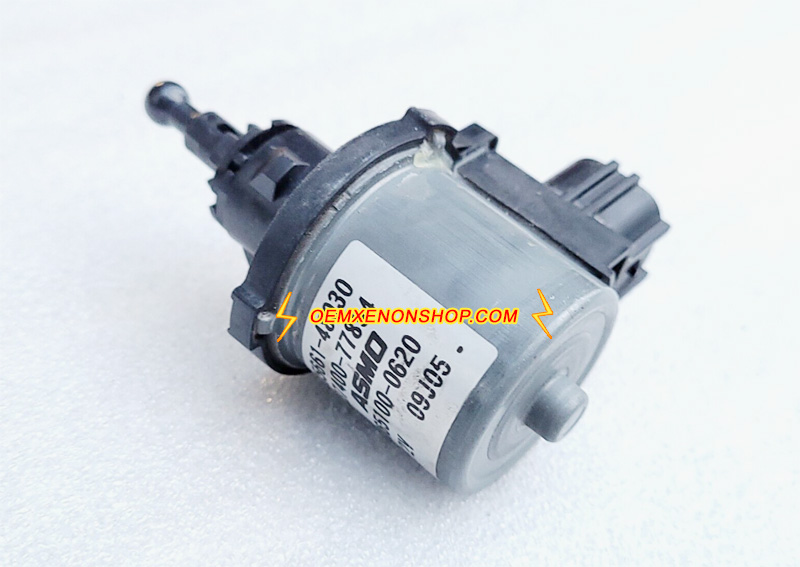 2013-2015 Lexus RX350 RX450h RX270 RX400 Headlight Vertical Aim Lamp Leveling Actuator Steptter Motor Range Control Motor Stellmotor Adjustment Motor 85661-28011 , 37400-79075 , 865100-0830