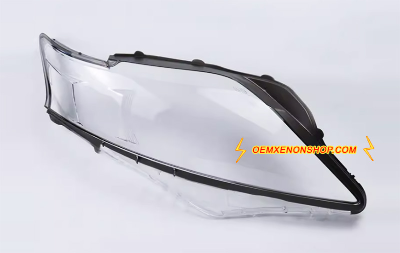 2010-2012 Lexus RX350 RX450h AL10 Headlight Lens Cover Plastic Lenses Glasses Replacement 811100E061, 811500E061 , 81185-48761 , 81145-48691 , 811100E061 , 81107-33761 , 8110733761 , 8110722A10 , 811100E050 , 8113048680 , 81150-0E050 , 85661-28011 