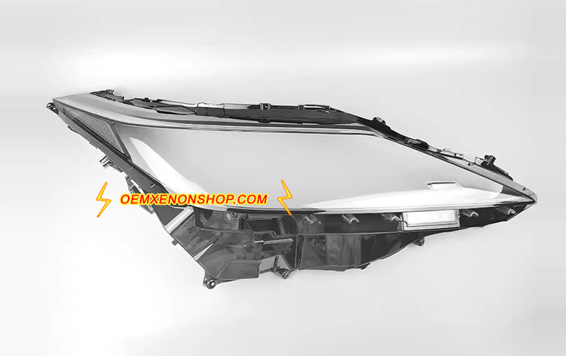 2020-2022 Lexus RX350l RX450hl AL20 Headlight Lens Cover Plastic Lenses Glasses Replacement 811100E570 , 10000-8A08D , 81145-48G20 , 81150-0E600 , 10100-8A08D , 10100-8A08F , 10000-8A08E , 81110-0E580 , 81150-0E580 , MD E13 35439R