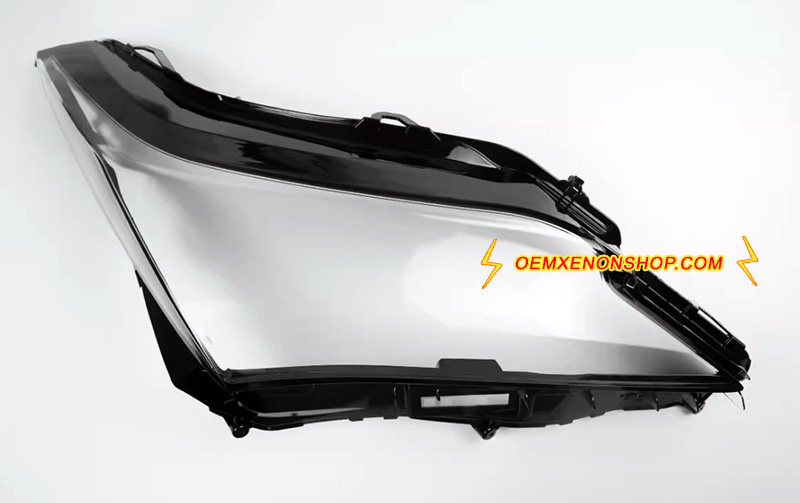 2010-2012 Lexus RX350 RX450h AL20 Headlight Lens Cover Plastic Lenses Glasses Replacement 811100E271 , 1EJ 945 257-02 , 811100E260 , HL1008D10E26, 1008D10E26, 1008D-10E26, 1EJ945257-01, 81150-0E260 , 81110-0E280 , 1EJ 945 251-02 , 81150-0E290 , 81150-0E260 , 81150-0E290