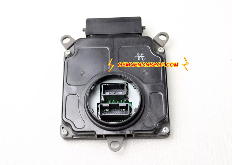 2020-2022 Lexus RX350l RX450hl AL20 OEM LED Triple Beam Projector Headlight Ballast Control Unit Computer Module 89908-48150 , 143800-0601 , 675R3 , Koito HU13D , 89907-48150 , 143700-0601 ,675L3