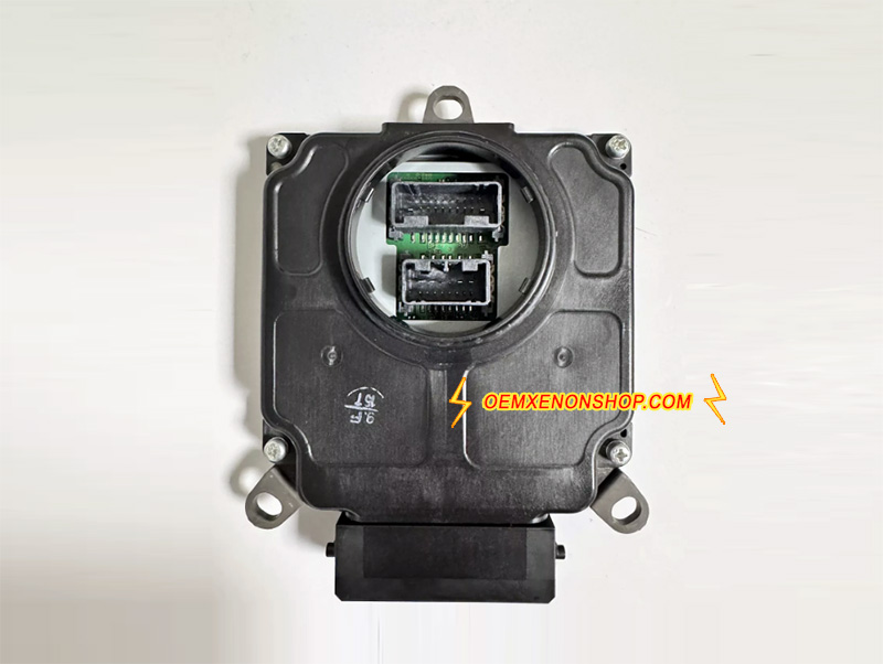 2019-2025 Lexus UX200 UX250h UX260h UX300e OEM Triple Beam LED Headlight Ballast Control Unit Module Light Computer 89907-76030 , 143700-0373 , Koito HU7D , 100L2 , 89908-76030 , 143800-0372 , 100R2