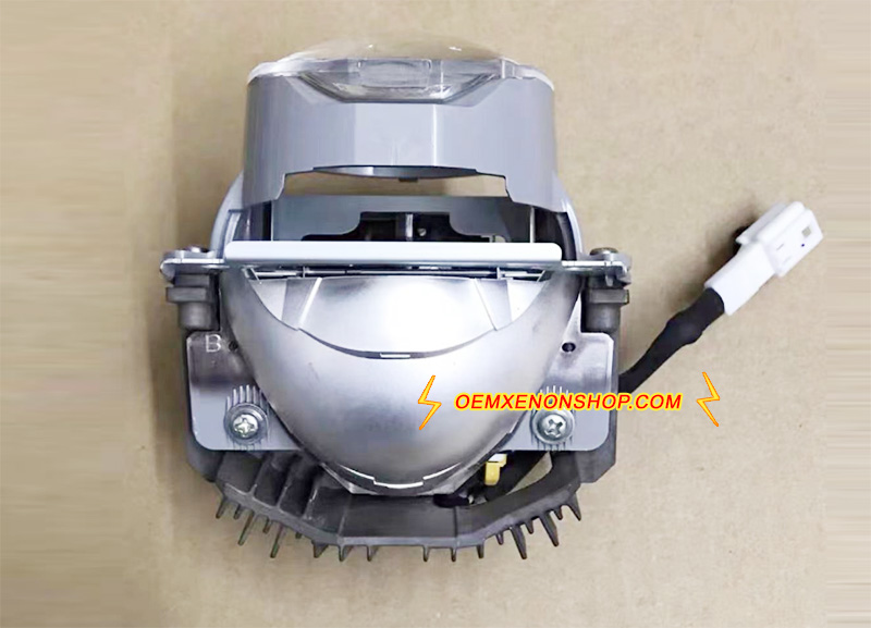 2017-2020 Lexus IS250 IS350 IS300 IS200T XE30 LED Headlight Original OEM Full Dual-LED Projector Reflector Bowls PNP Plug And Play Replace