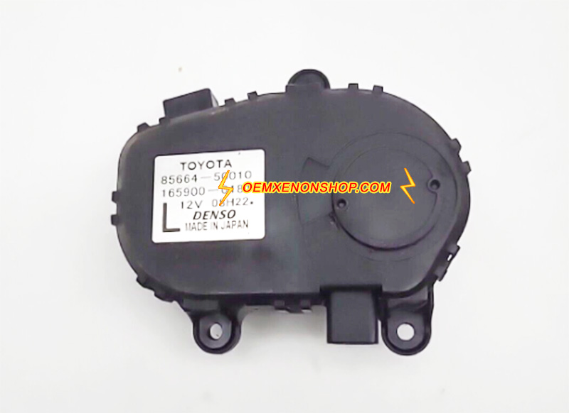 2006-2012 Lexus IS200d IS250 IS300 IS350 Xenon Headlight Adaptive Actuator Leveling Motor Denso 85664-50010 , 165900-0181