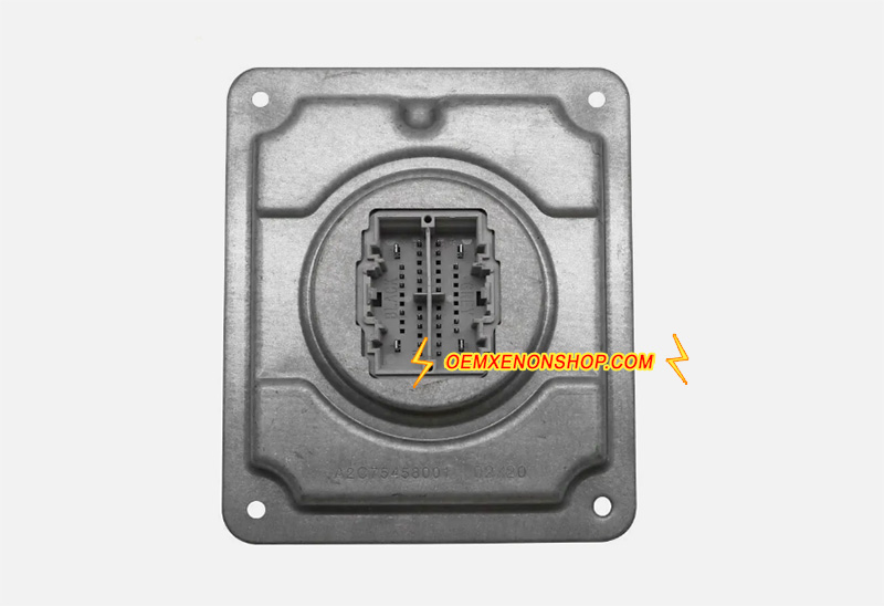 2020-2024 Lincoln Aviator Mk2 U611 OEM Dual LED Projector Headlight Control Unit Driver Computer Controller Module JL7A-13B626-AK , LC5A-13B626-AG