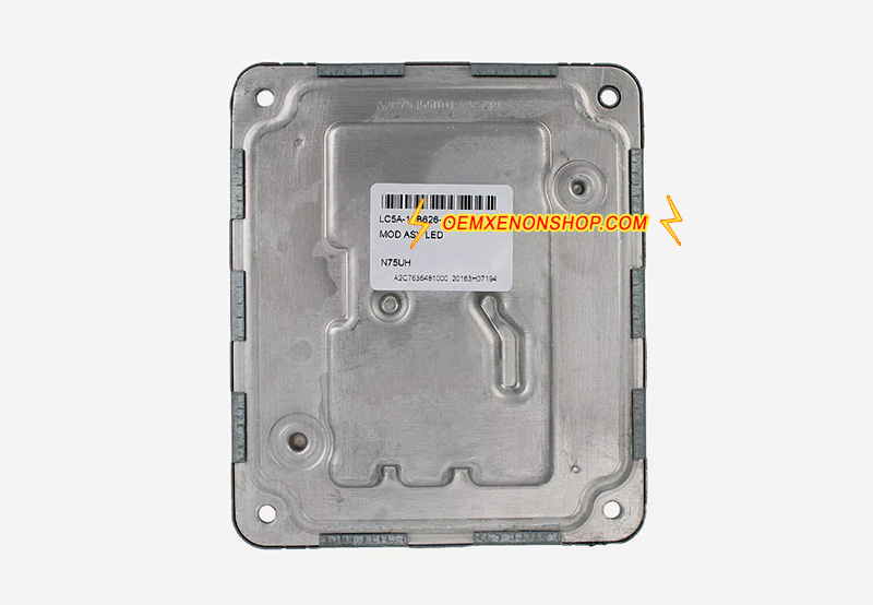 2020-2024 Lincoln Aviator Mk2 U611 OEM Reflector LED Headlight Control Unit Driver Computer Controller Module LC5A-13B626-AG , MOD ASY LED , JL7A-13B626-BF
