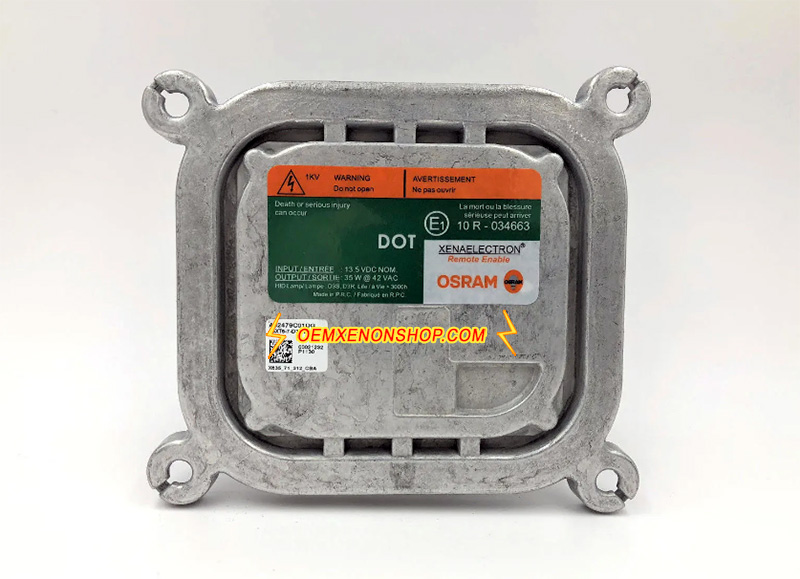 2014-2018 Lincoln MKC Genuine HID Bi-Xenon Headlight D3S Control Unit Module DL3Z13C170A , 7L7Z13N021A , 10R044663 , 8A5Z13C170A , DL3Z-13C170-A , AA3857300DG , 7L7Z-13N021-A , AA4265100DG