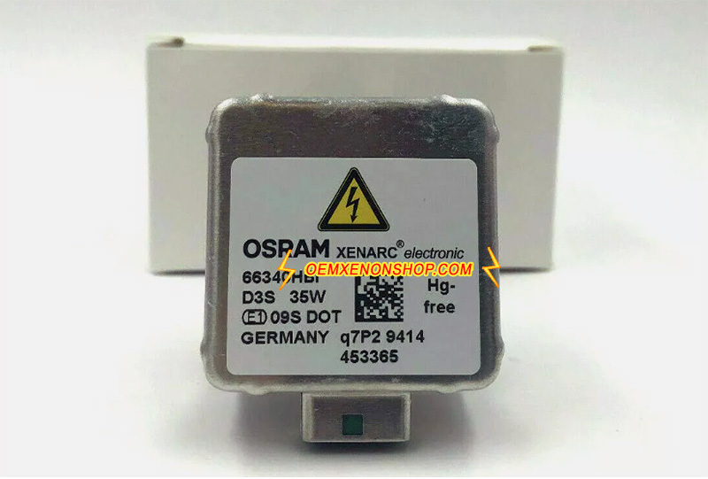 2016-2018 Lincoln MKX Dual Xenon Headlamps D3S Bulb Globes Osram N10721805, L0000D3S, 13587720, 13587843, 66340HBI, C2D5254, 99963107090, 18647-35010, 13503432 , N10721801 , 66340HBI , 7L7Z13N021A , 7L7Z-13N021-A