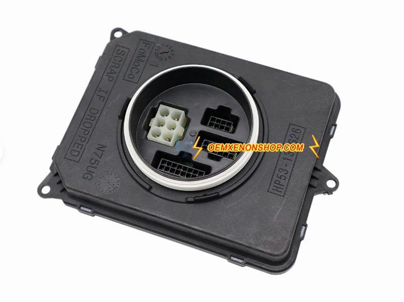 2017-2020 Lincoln MKZ OEM Full LED Headlight Ballast Control Unit Computer Driver Module JP53-13B626-AB , LED DRV MOD , A2C7607480200 , 19208A02803 , HP53-13B626-AE , HP53-13B626-AA , HP53-13B626-AG 