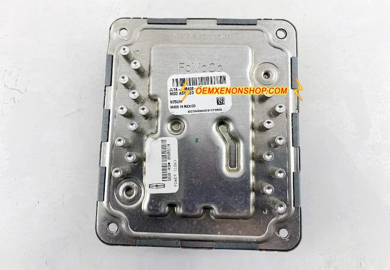 2019-2022 Lincoln Nautilus U540 LED Five 5 Projector Headlight Control Unit Driver Computer Controller Module JL7A-13B626-BF , MOD ASY LED