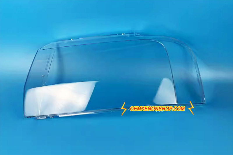 2007-2014 Lincoln Navigator U326 Xenon LED LHD RHD Headlight Lens Cover Plastic Lenses Glasses Replacement 7l74-13008 , 7L74-13006-A , 7L7Z13008BA , AL7Z-13008-A , 7L7X13A045A , VP7L7X-13100-A , 47L74-13005-A