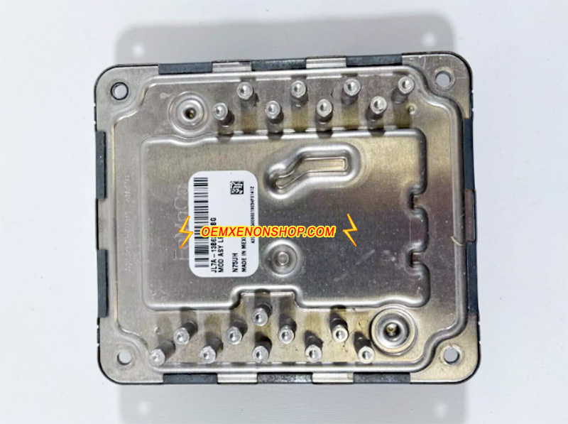 2018-2021 Lincoln Navigator Mk4 U554 OEM Full LED Headlight Control Unit Driver Computer Module JL7A-13B626-BF , Mod ASY LED , JL7A-13B626-BH , JL7A-13B626-AF