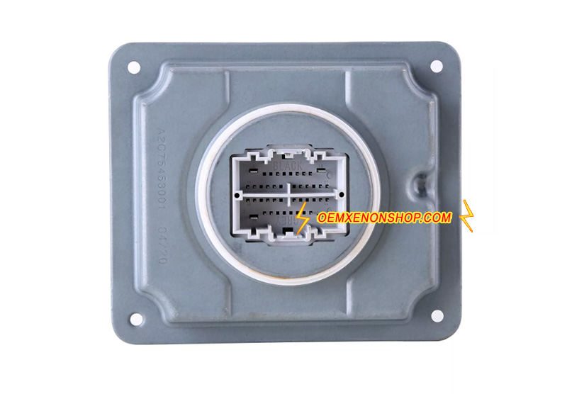 2018-2021 Lincoln Navigator Gen4 U554 OEM Dual LED Projector Headlight Control Unit Driver Computer Module JL7A-13B626-BF , Mod ASY LED , JL7A-13B626-BH , JL7A-13B626-AF