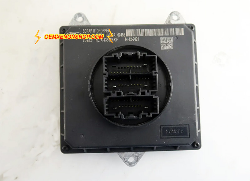 2018-2021 Lincoln Navigator Mk4 U554 LED Headlight Control Unit Driver Computer Controller Module NL7A-13B626-CF , LDM12 , NL7A-13B626-CG 