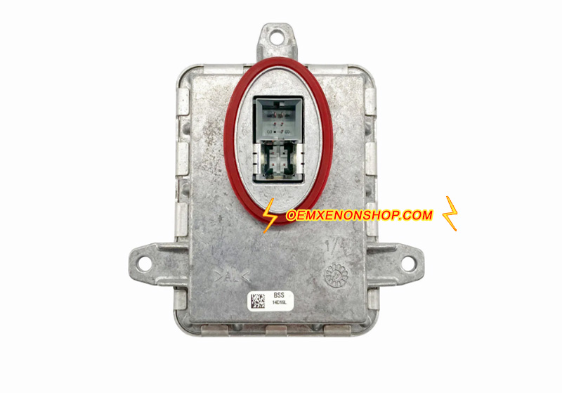 2013-2019 Maserati Ghibli M157 OEM Bi-Xenon Headlight D3S Control Unit Module 1 307 329 320 15 , D3S , 1 307 329 320 00 , 10EEG111361