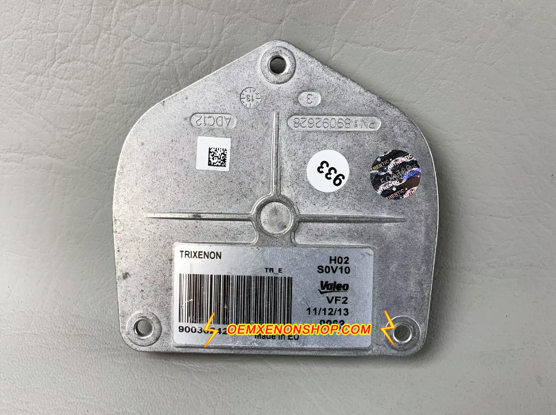 2014-2018 Maserati Quattroporte M156 OEM Headlight Trixenon AFS Adaptive Control Unit Module 90036242