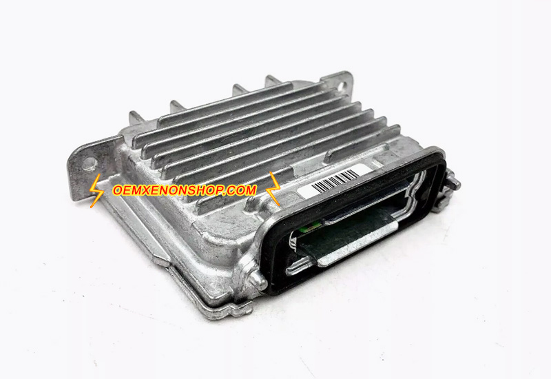 2014-2018 Maserati Quattroporte Mk6 M156 OEM HID Bi-Xenon Headlight D3S Control Unit Module 89089352 , 22840414 , 13587843 , 13503432 , 68222897AA , 89089352, LR014114, 31297941, 31297942, C2D5271