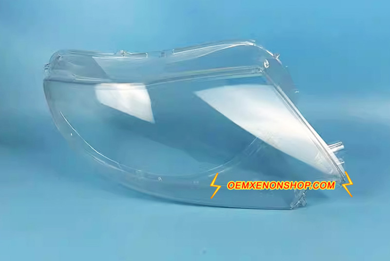 2009-2013 Maserati Quattroporte GT S Mk5 OEM HID Bi-Xenon Headlight Lens Cover Plastic Lenses Glasses Replacement 980139734, 980139737, 900028015, 272726, 980145173, 980139736, 272750, 263402, 272743 , 242219 , 208577 , 242220 , 242219, 263337 , M208577