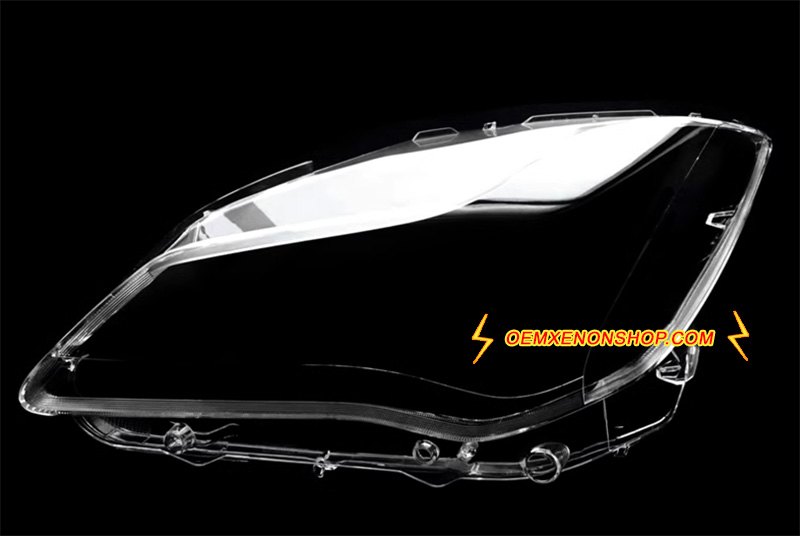 2019-2025 Maserati Quattroporte Mk6 M156 Full LED Headlight Lens Cover Plastic Lenses Glasses Replacement 00670106161 , 670100620, 00670100620 , 00670106158 , 0670106158 , 670106158 , 670100621 , L90101152 , 670100614