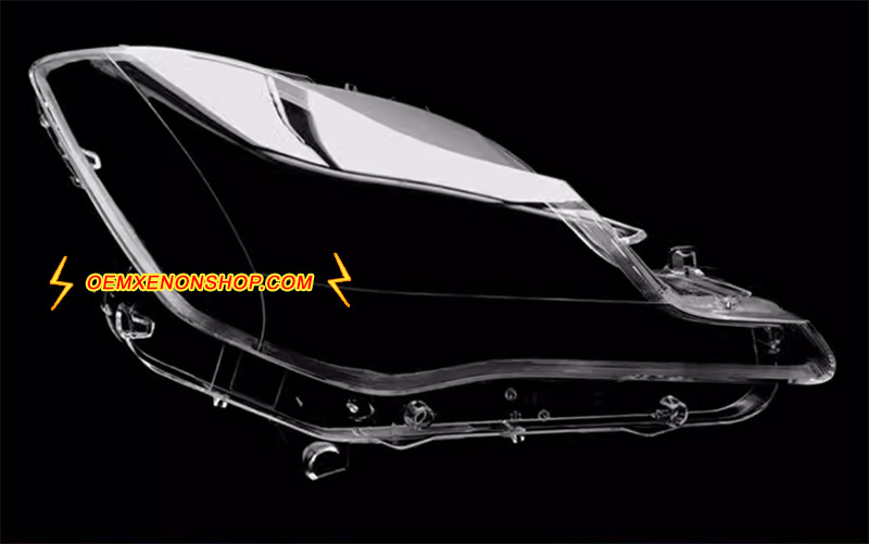 2014-2018 Maserati Quattroporte GTS Mk6 OEM HID Bi-Xenon Headlight Lens Cover Plastic Lenses Glasses Replacement 670006567 , 670006569 , 670104195 , 89092628 , 89092628 , 90028085, 3166098 , 00670006567