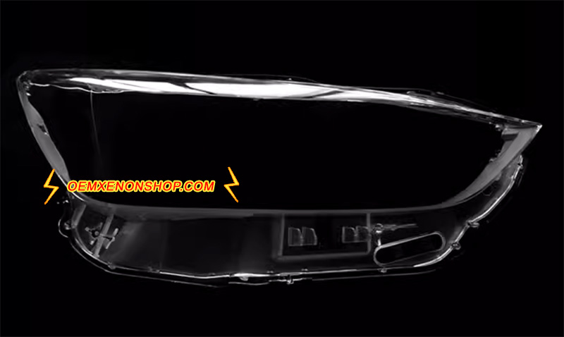 2019-2025 Mazda CX-3 CX3 OEM Dual-LED Headlight Lens Cover Plastic Lenses Glasses Replacement d10e51040 , Koito 100-65052, D10E-51030 , DB4N510L0A , D10E-51030 , D10E51030 , DH5C51040D