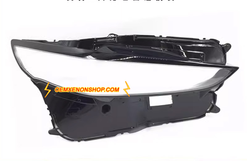 2019-2025 Mazda CX-30 CX30 OEM Dual-LED Headlight Lens Cover Plastic Lenses Glasses Replacement DGJ151040B , DGH9-51-030A , DGJ1-51040 , DGJ1-51030 , DGJ1-67890 , DGH9-67890 