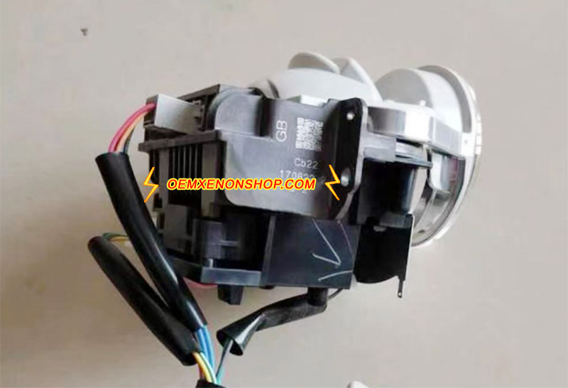 2012-2017 Mazda CX-5 Original Bi-LED Dual LED LHD RHD Headlight Projector Reflector Bowls PNP Plug And Play Replace