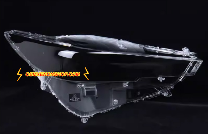 2022-2024 Mazda CX-5 OEM Dual-LED Headlight Lens Cover Plastic Lenses Glasses Replacement KSD6-51040, KPF1 51040 , KPF3-51040 , KSD6-51030 , KPF1-51-030, KPF151030, KSD6-51030 , KPF151030 , KPF1-51-031A