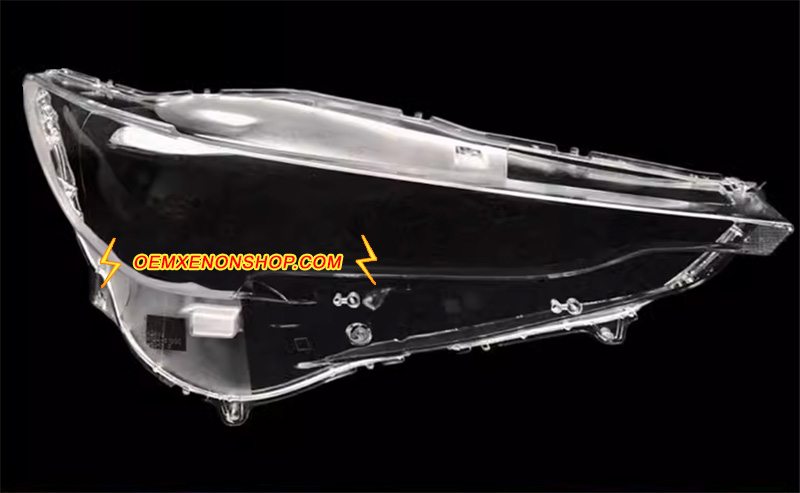 2018-2021 Mazda CX-5 OEM Full Bi-LED Headlight Lens Cover Plastic Lenses Glasses Replacement KB8A-51-041, KB8A-51-041B, KB8A-51-041D, KL2J-51-041, K124-51030 , KL2J-51-041D , KL2J-51-030D