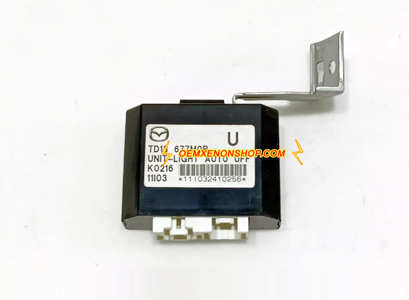2007-2012 Mazda CX-9 Headlamps Leveling Control Unit Driver Module TD13-67-7M0B, TD13677M0B