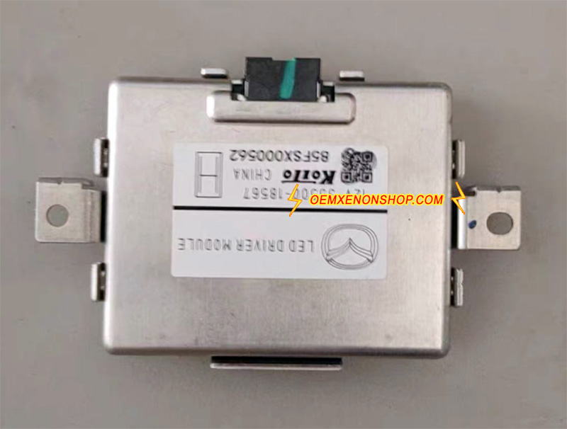2016-2023 Mazda CX-9 OEM Full LED Headlight Ballast Control Unit Ecu Controller Module