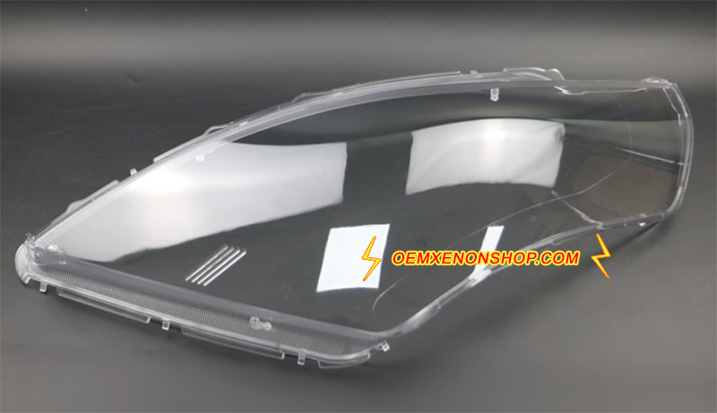 2006-2016 Mazda8 MPV OEM Dual-LED Headlight Lens Cover Plastic Lenses Glasses Replacement 